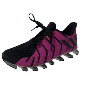 Adidas Springblade Running Shoes Size 7.5 Pink Black Blade Sole